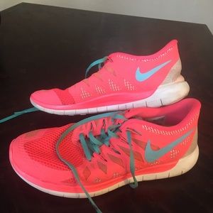Nike Free Run 5.0 Hot Pink